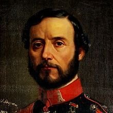 Reusenc. President del Govern del Regne d'Espanya. General de l'Exèrcit, Comte de Reus, Marquès dels Castillejos i Vescomte del Bruch. Partit Progressista.