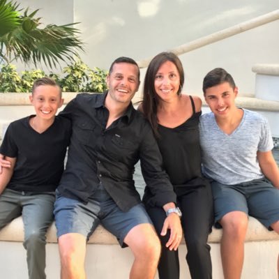 Mother of 2 amazing boys. Married to my best friend.  Just remember, you can't win the game if you don't even play it.' Robin Sharma