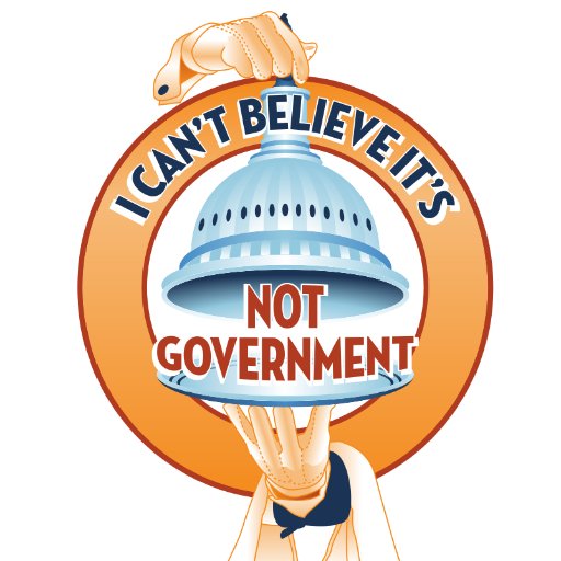I Can't Believe It's Not Government!