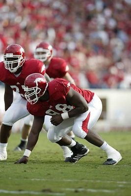 HIT EM WERE IT HURT#CODE RED#FOUR YEAR LETTERMAN 01-04. LETS GO HOGS....