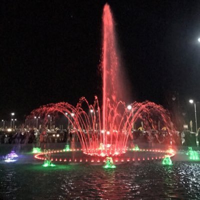 AfkarAlalm's profile picture. #نافورة #نوافير_راقصة #نوافير_جافة #شلالات #مسابح