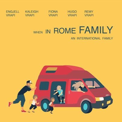 wheninromefam's profile picture. DEBT FREE FAMILY OF 5 TRAVELING THE WORLD 🌎 Follow our Journey! https://t.co/AGG3CI87hU