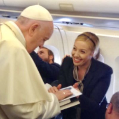Correspondent, @VaticanNews. Vaticanista; @NBCNews & @MSNBC Vatican Analyst; #Author 'The Other Francis' (5 languages); @Euronews; Former CPA @PwC, NYC