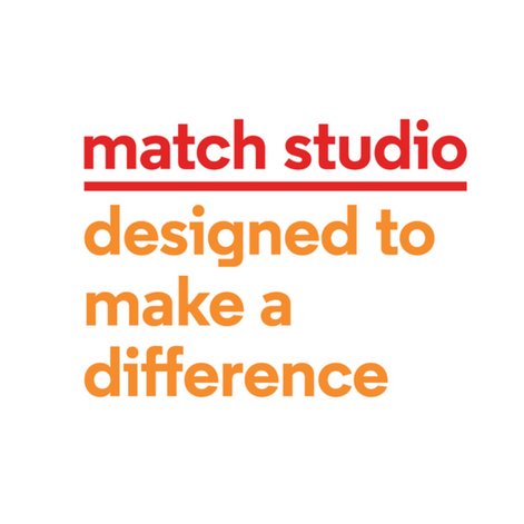 Match Studio is a dynamic research & learning space where interdisciplinary teams engage, think, learn & co-create innovative solutions to real-world challenges
