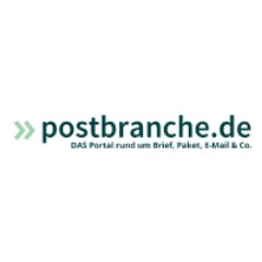 DAS Portal rund um Brief, Paket, E-Mail & Co.
postbranche.de - das Newsportal. Schnell und aktuell: http://t.co/BHlsQElrnA