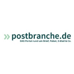 DAS Portal rund um Brief, Paket, E-Mail & Co.

postbranche.de - das Newsportal. Schnell und aktuell: http://t.co/BHlsQElrnA