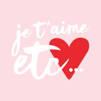 Je t'aime etc(@jtmetc) 's Twitter Profile Photo