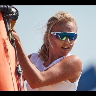 Age 22, Windsurfer, Olympic Bronze Medalist Tokyo 2020