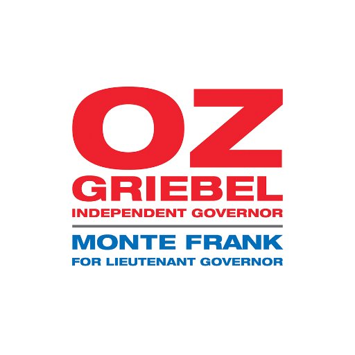 Independent for Governor & Lt. Governor of Connecticut. Oz Griebel is a former Republican. @MonteFrankCT is a former Democrat.