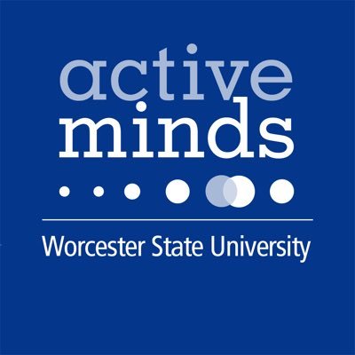 Worcester State University's chapter of Active Minds. We meet every Thursday from 2-3PM at C214! Email wsuactiveminds@gmail.com for more information!