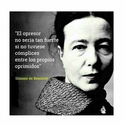 Yo no soy la libertad, pero si el que la provoca. Yo no soy el pensamiento, pero si quien te hace pensar.