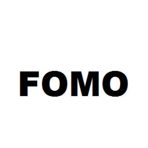 Trying hard to not #FOMO!