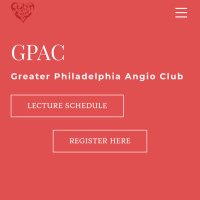 Phila Angio Club (@gpangioclub) 's Twitter Profile Photo Phila Angio Club (@gpangioclub) 's Twitter Profile Photo