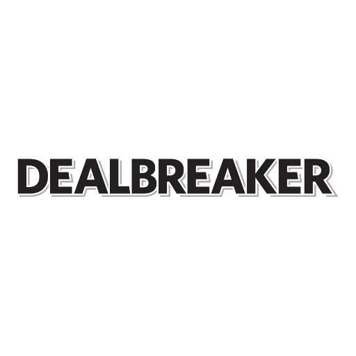 The least trusted name in financial news. 
Email: tips@dealbreaker.com 
IG: https://t.co/mM4Jkisk7d