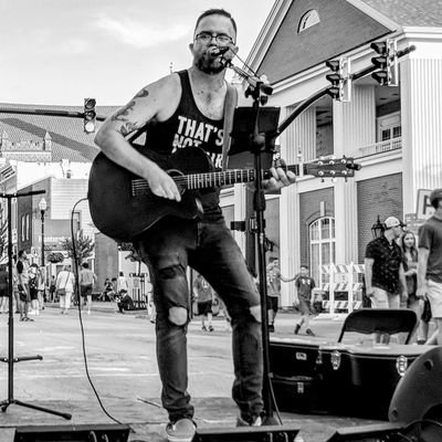 Singer/songwriter (BMI/NSAI). Frontman of Chris Salyer & the Shooters.  Endorsed by Nicola Brand Strings and Impact Picks.  Listen on Spotify.
