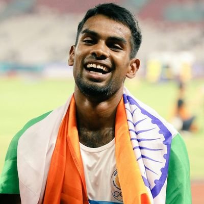 Indian athlete | Double Silver Medalist @AsianGames2018 | Three Times National Record holder