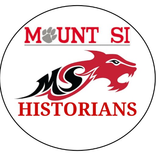 Twitter Feed of Mount Si High School History Department, for students, their families, and our community.