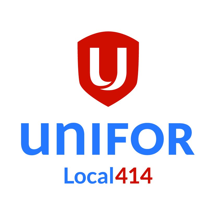 UNIFOR local 414 is a province-wide amalgamated local representing members from a broad range of workplaces, we presently are representing 12,000 members.