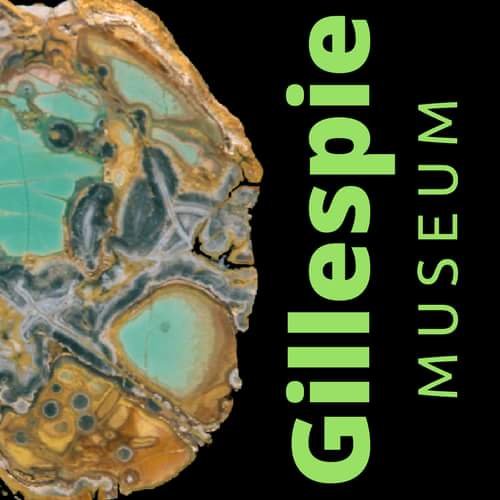 Stetson University's earth science museum with rare mineral specimens, displays about earth systems, Florida geology and native ecosystems.