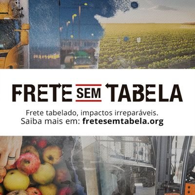 E se você fosse impedido de negociar o que é essencial? Isso é o que acontece com o frete tabelado. Os alimentos ficam mais caros.
Empregos são ameaçados.