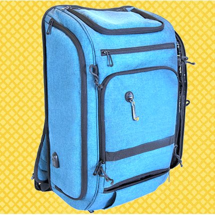 Designed to hold a 12 pack cold for 8 hrs & still have plenty of space for all of your belongings! Its durable, comfortable, functional, Versatile & Fun!
