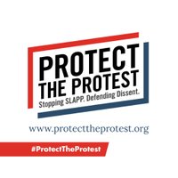 Protect the Protest(@SLAPPtaskforce) 's Twitter Profileg