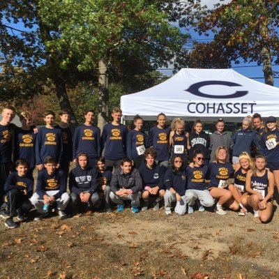 The official twitter page of the Cohasset Cross Country Team.  This site is managed by Coach Ron Ford.