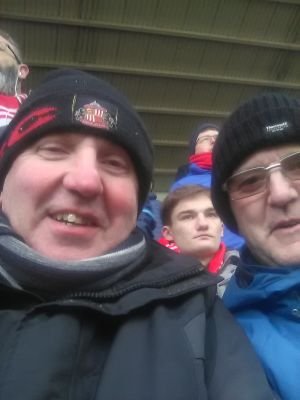 Sunderland and rory Gallagher fan