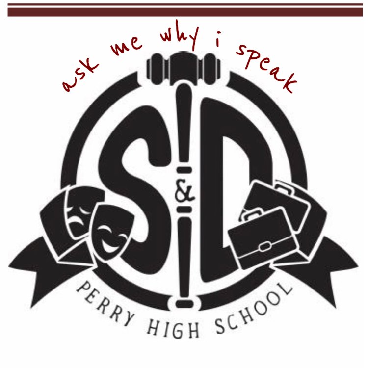 The official Perry High School Speech and Debate twitter// run by officers// ask us why we speak!