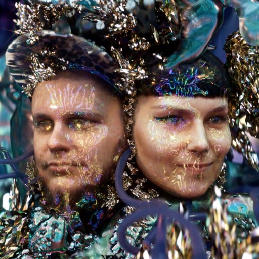 Directors / Artists / Hybrid :. {🦄 tikul + 👽 misgogo + 💜 machines & chimeras } .:. #TheFutureIsFluid
