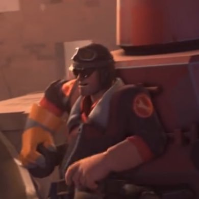 I have a mom and dad who die trying to save my life from the blu team | likes to build sentrys | works at aperture | a dad of baby Mario and baby Luigi
