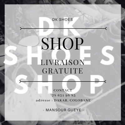 Shopping et vente au détail Dk_shoes acheter en ligne vos habillement homme et femme 👕👞🎒 avec une livraison gratuite 👉🏽infos +221 786319885 WhatsAp