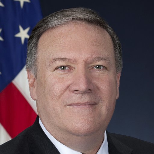 The Plaid Avenger's updates for US Secretary of State, Mike Pompeo. (Parody account) (Fake!!)