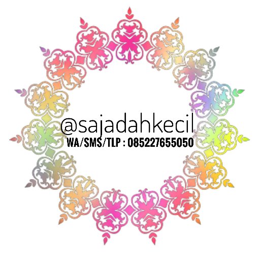 Sajadah Praktis order sajadah via WA/SMS/TLP: 0852-2765-5050. Ada harga khusus untuk order sajadah kodian & dropship😍. Free Ask😇    https://t.co/W1mmdkRD7T