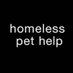 Homeless Pet Help (@homelesspethelp) Twitter profile photo