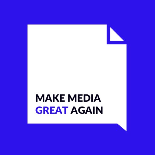 Developing technology for changing media for good.
