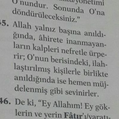 Etrafında ki herkes;  bitkiler , hayvanlar ve toprak dahi senden razı olurlarsa , onları Yaratan da senden razı olabilir.