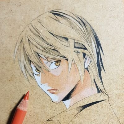 Dhouringan on X: Naruto woodart colouring process #anime #naruto #drawing # sketch  / X