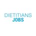 Dietitians Jobs (@DietitiansJobs) Twitter profile photo