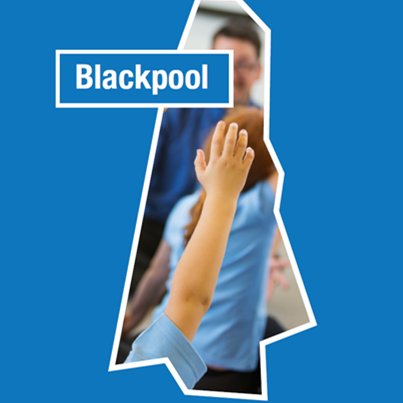 Unlocking the potential of children and young people in Blackpool.
