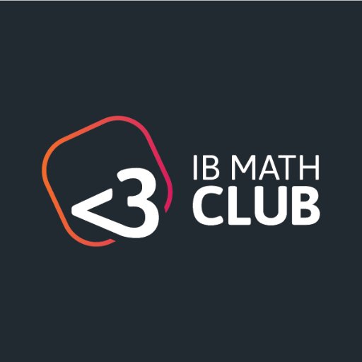 IBMathClub1's profile picture. 😱 IB Mathematics 💪 Let’s fight together 🥑 Maintain your sanity during the IB 🎶 Listen to music 7️⃣ Get that 7 in Math 🥂 Celebrate your success with us