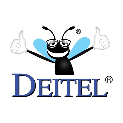 The Deitels are best-selling authors of programming-languages books & videos. We also provide instructor-led programming training to organizations worldwide.