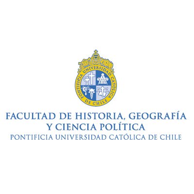Cuenta oficial de la Facultad de Historia, Geografía y Ciencia Política de la Pontificia Universidad Católica de Chile.