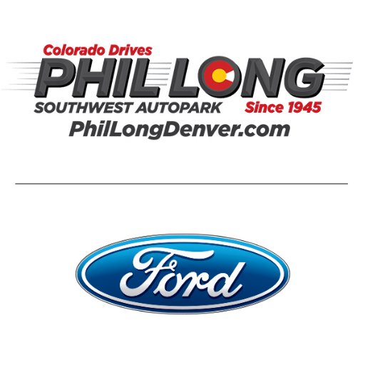 Phil Long Ford Denver is Colorado's largest Ford dealership! Welcome to our official Twitter account!