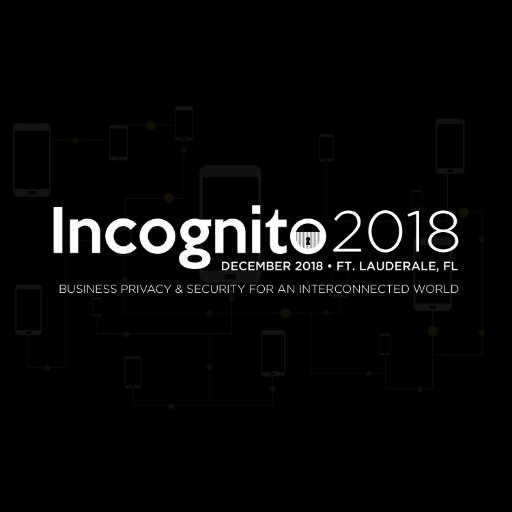 The Event Focused on Privacy & Security in an Increasingly Interconnected World. December 2018 in Ft. Lauderdale, FL. Learn more at https://t.co/9jtV8GdDM2
