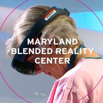 News from the Maryland Blended Reality Center, a partnership between @UofMaryland & @UMBaltimore advancing visual computing for healthcare & innovative training