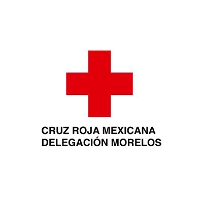 Cuenta oficial de la Cruz Roja Mexicana Delegación Morelos | (777) 315 3505 | Instagram: CruzRojaMorelos #AyudarNosMueve