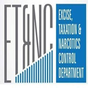 Official Twitter Account of Excise, Taxation & Narcotics Control Department.