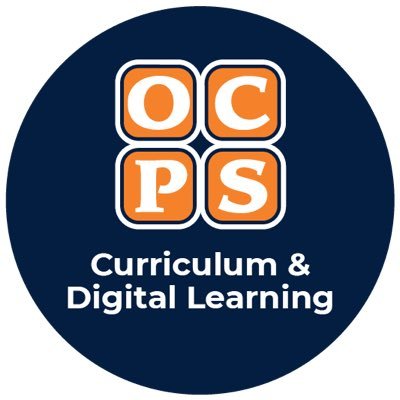 Official account for the @OCPSNews Curriculum and Digital Learning department. Keep track of CDLocps at https://t.co/TMFzsDYlLz