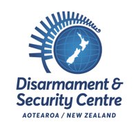 Disarmament and Security Centre NZ(@DisarmSecureNZ) 's Twitter Profile Photo